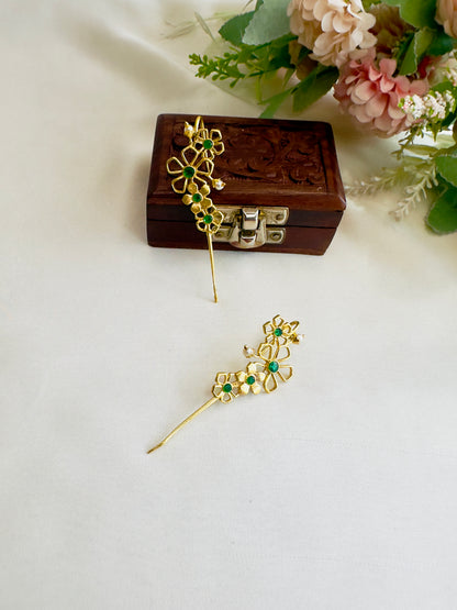 Flower Design Pin Bugadi
