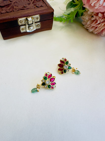 Multicolor Lotus Bugadi