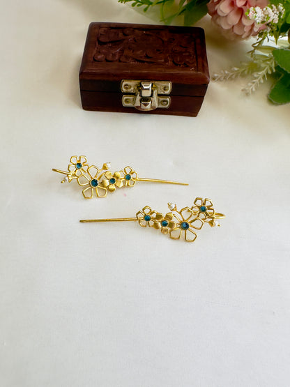 Flower Design Pin Bugadi