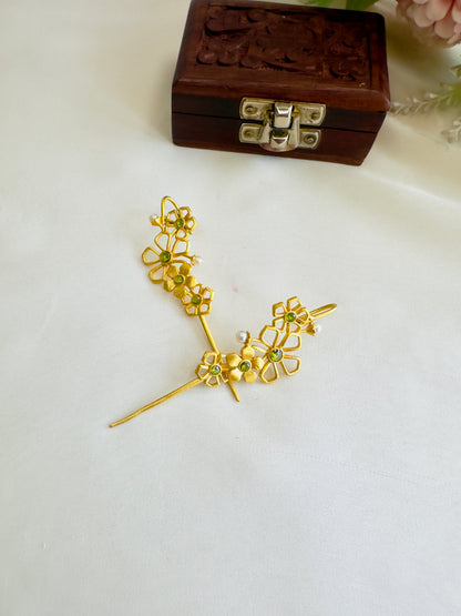 Flower Design Pin Bugadi