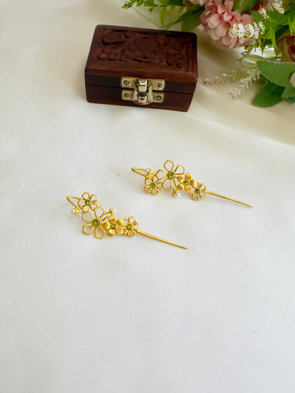 Flower Design Pin Bugadi