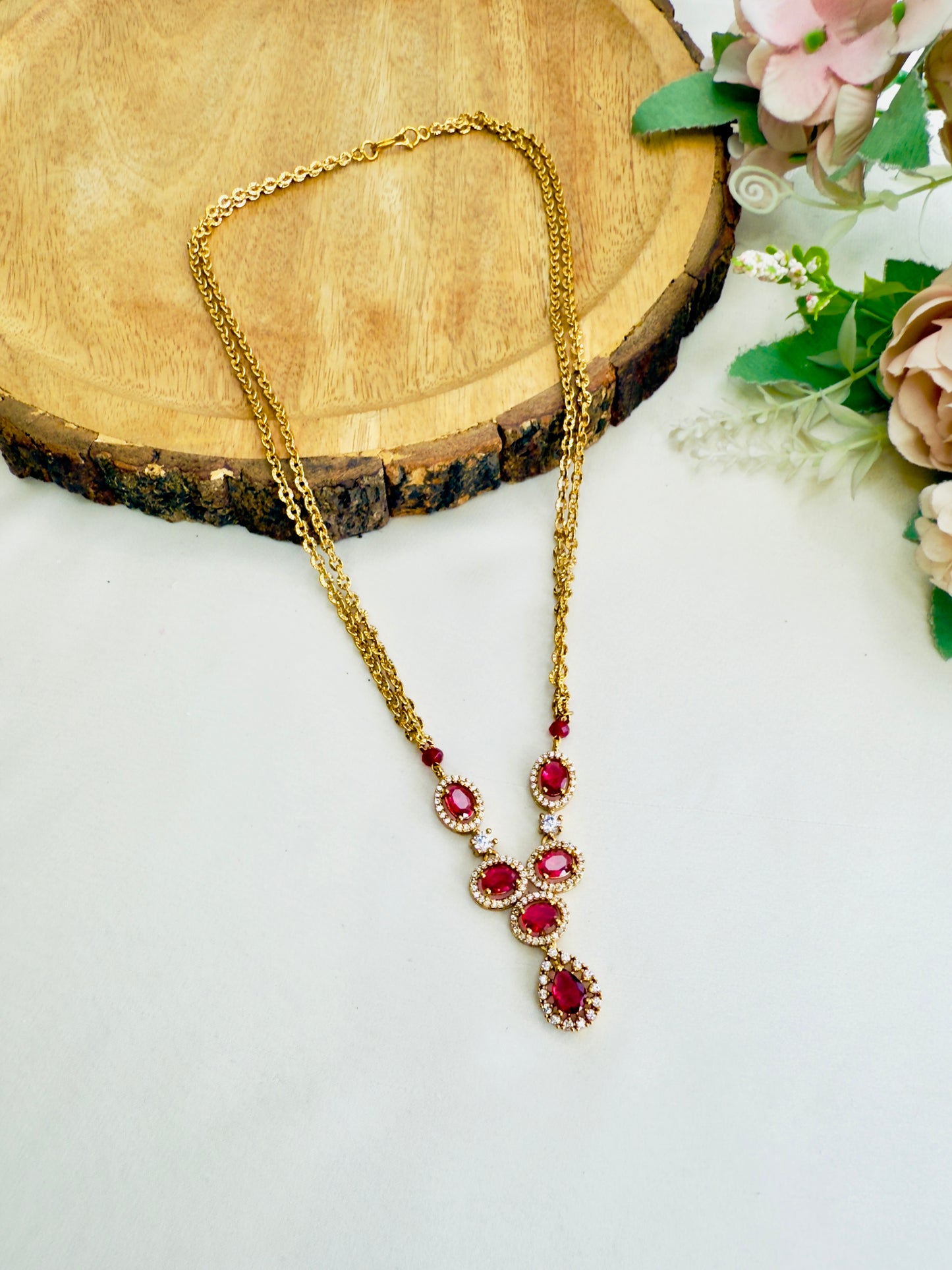 Ruby Multilayer Chain