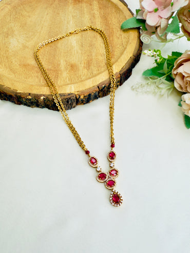 Ruby Multilayer Chain