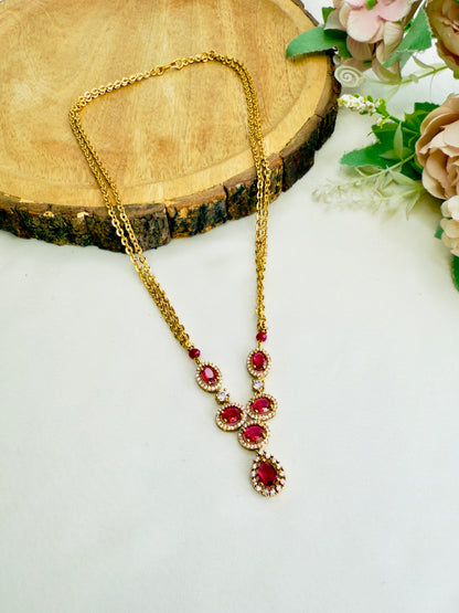 Ruby Multilayer Chain