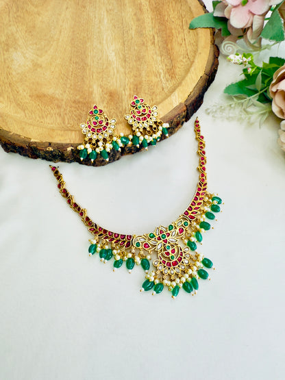 Jadau Necklace Set