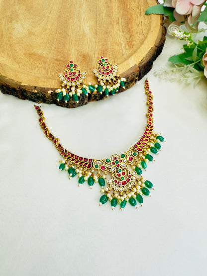 Jadau Necklace Set