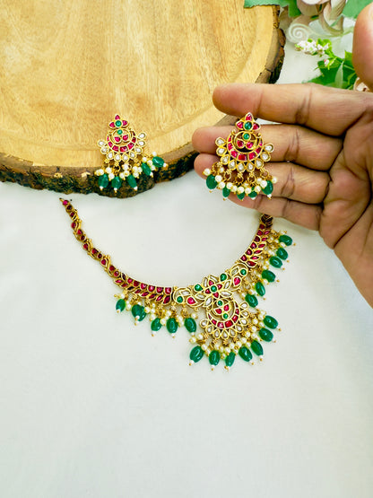 Jadau Necklace Set
