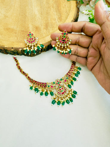 Jadau Necklace Set