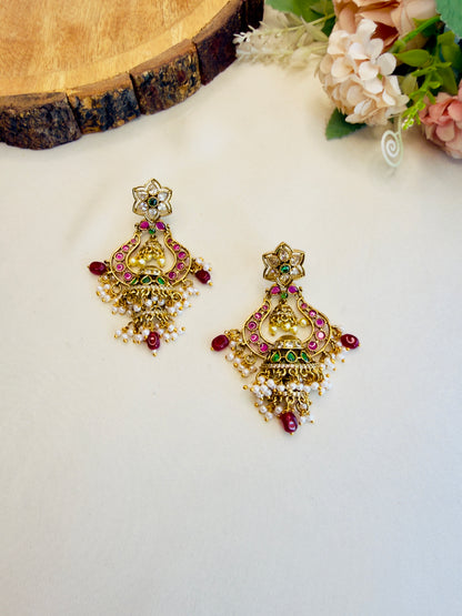Half Jhumki Danglers