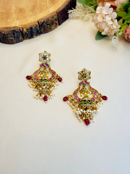 Half Jhumki Danglers