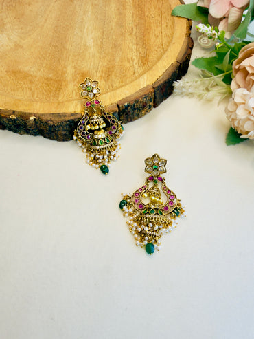 Half Jhumki Danglers