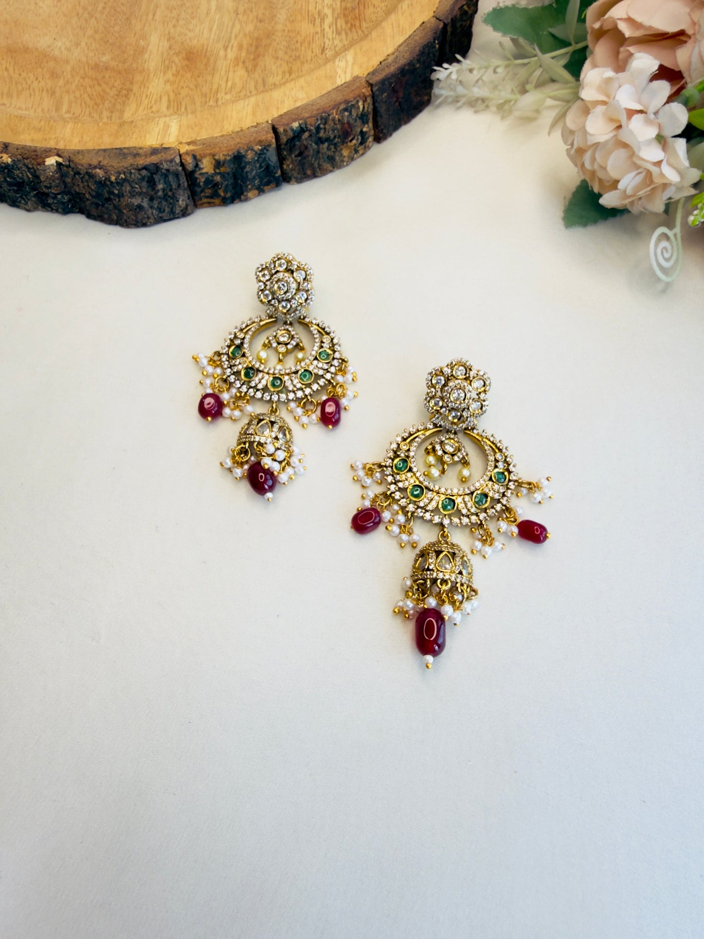 Mehandi polish Danglers