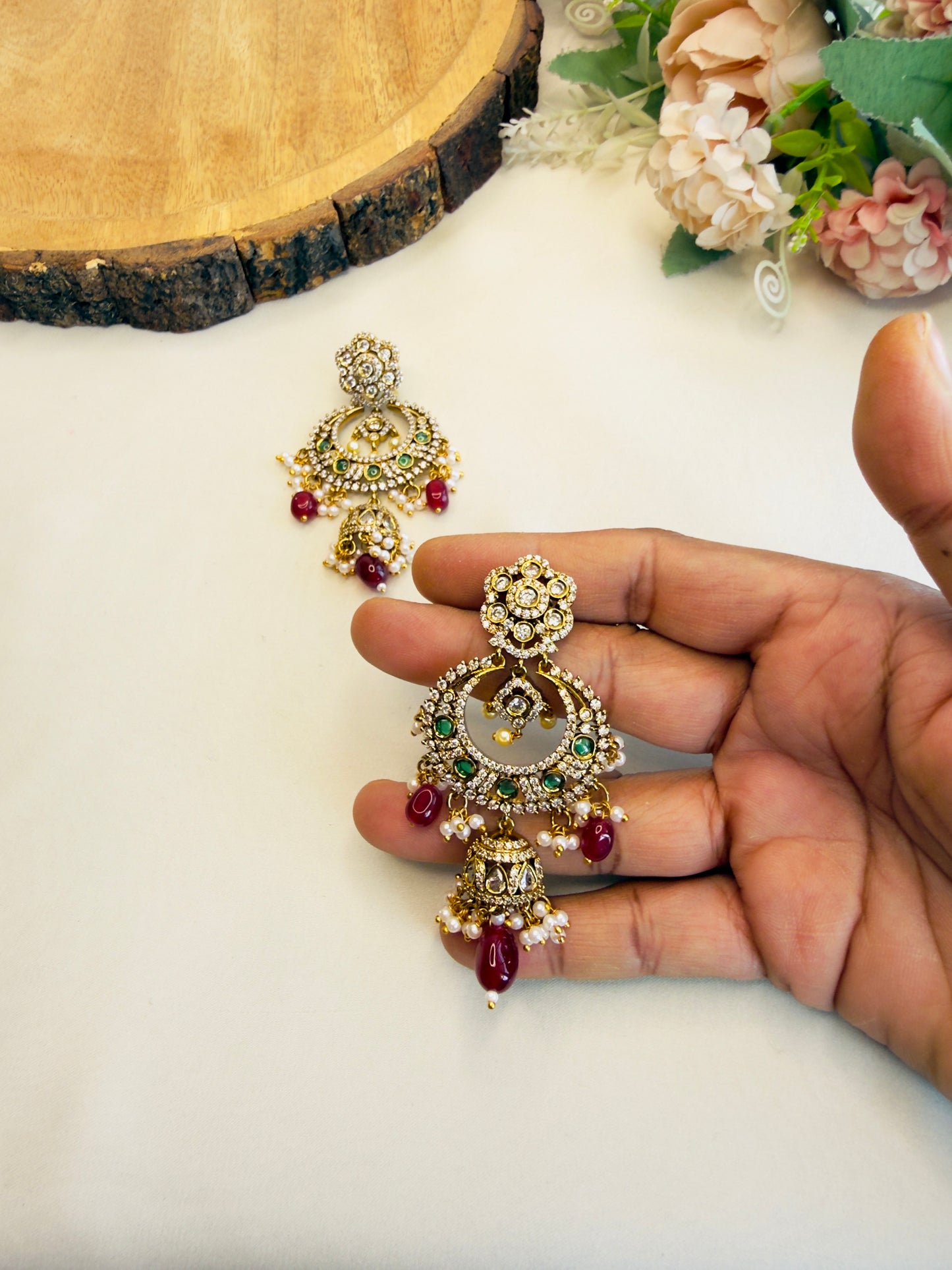 Mehandi polish Danglers