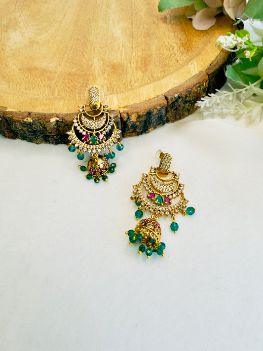 AD Small Jhumki Dangler