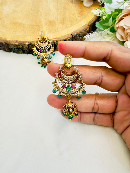 AD Small Jhumki Dangler