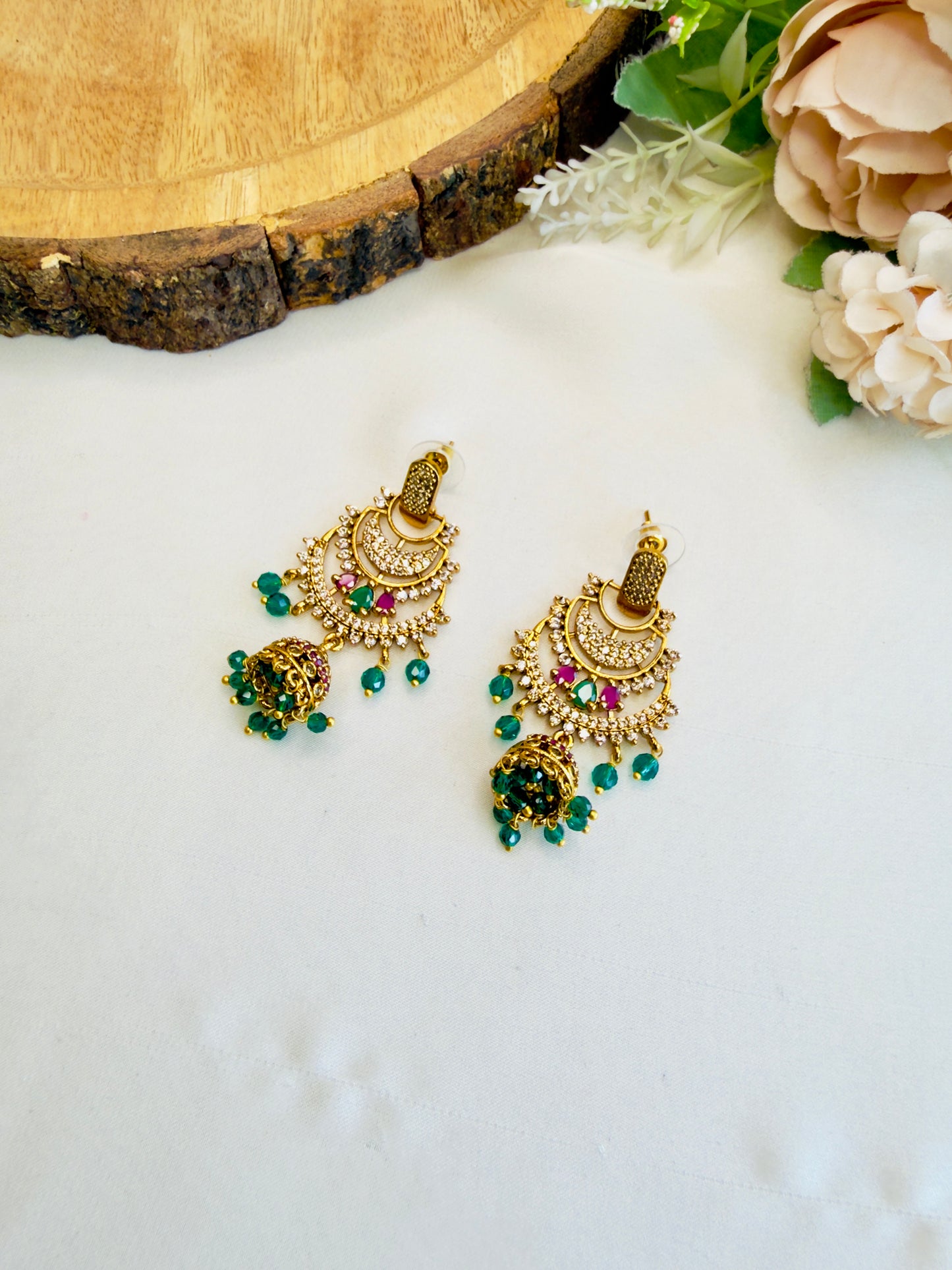 AD Small Jhumki Dangler