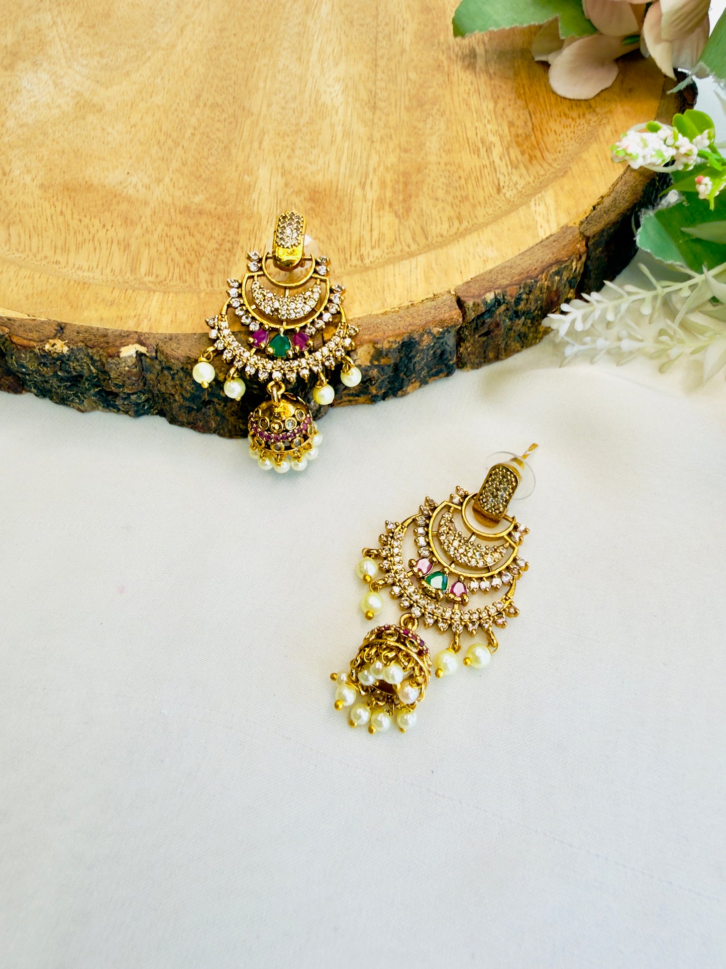 AD Small Jhumki Dangler