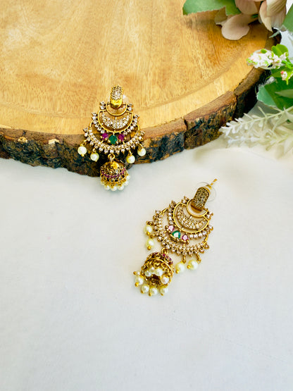 AD Small Jhumki Dangler