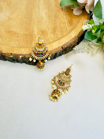 AD Small Jhumki Dangler