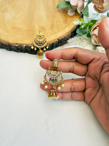 AD Small Jhumki Dangler