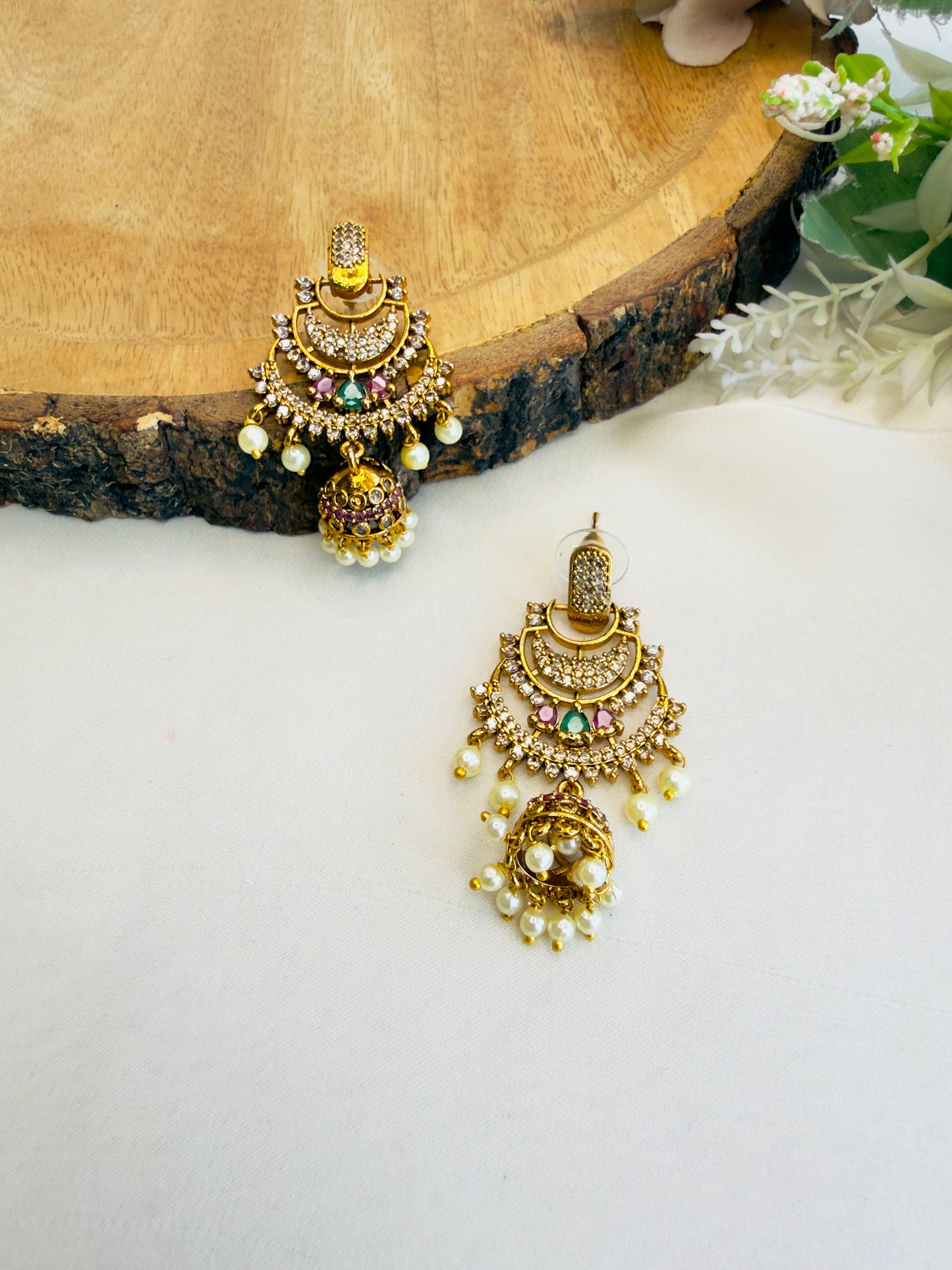 AD Small Jhumki Dangler
