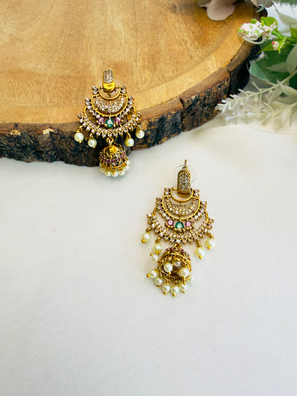 AD Small Jhumki Dangler