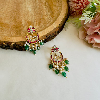 Chandbali Jadau Earrings