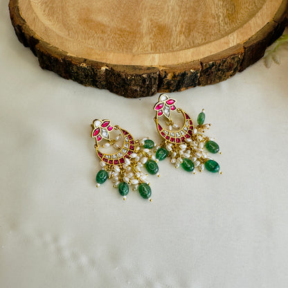 Chandbali Jadau Earrings