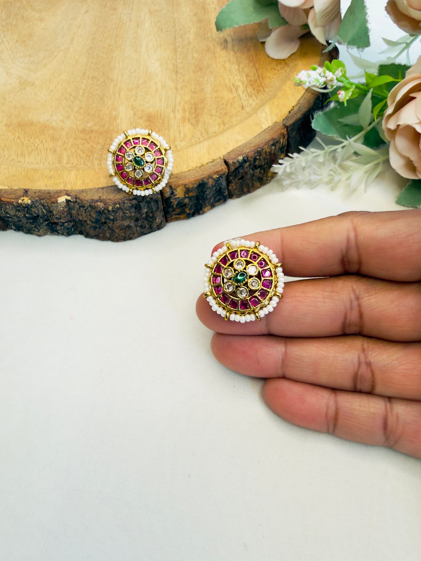 Kemp Studs Earrings