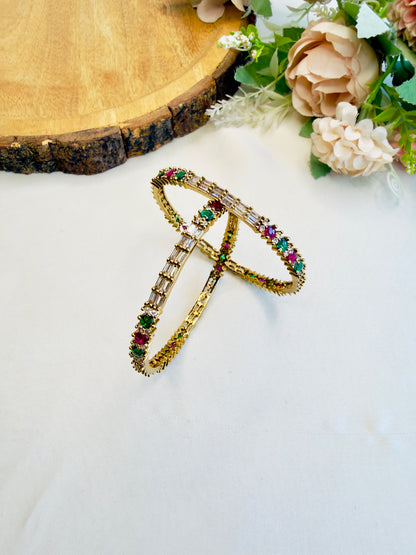 Multicolor AD Bangles