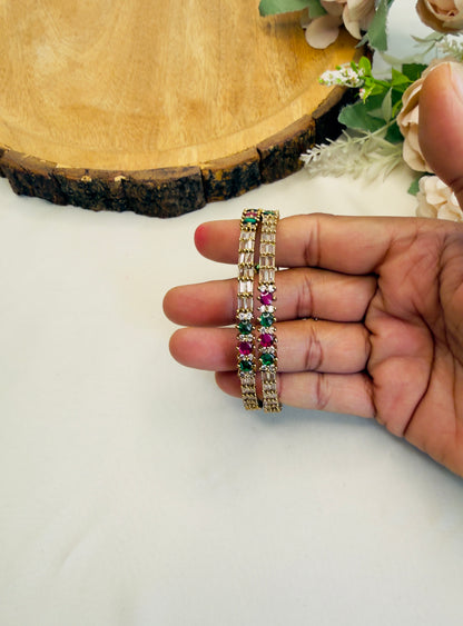 Multicolor AD Bangles