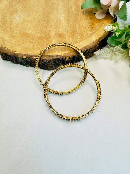 Multicolor AD Bangles