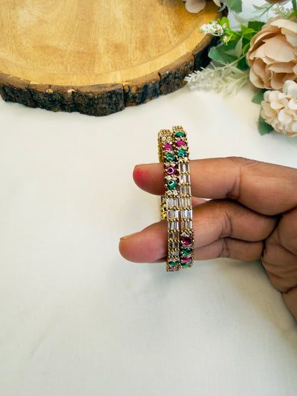 Multicolor AD Bangles