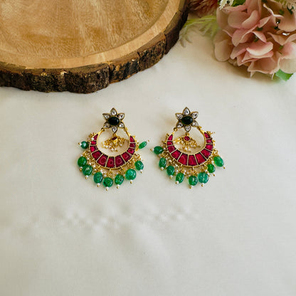 Chandbali Jadau Earrings