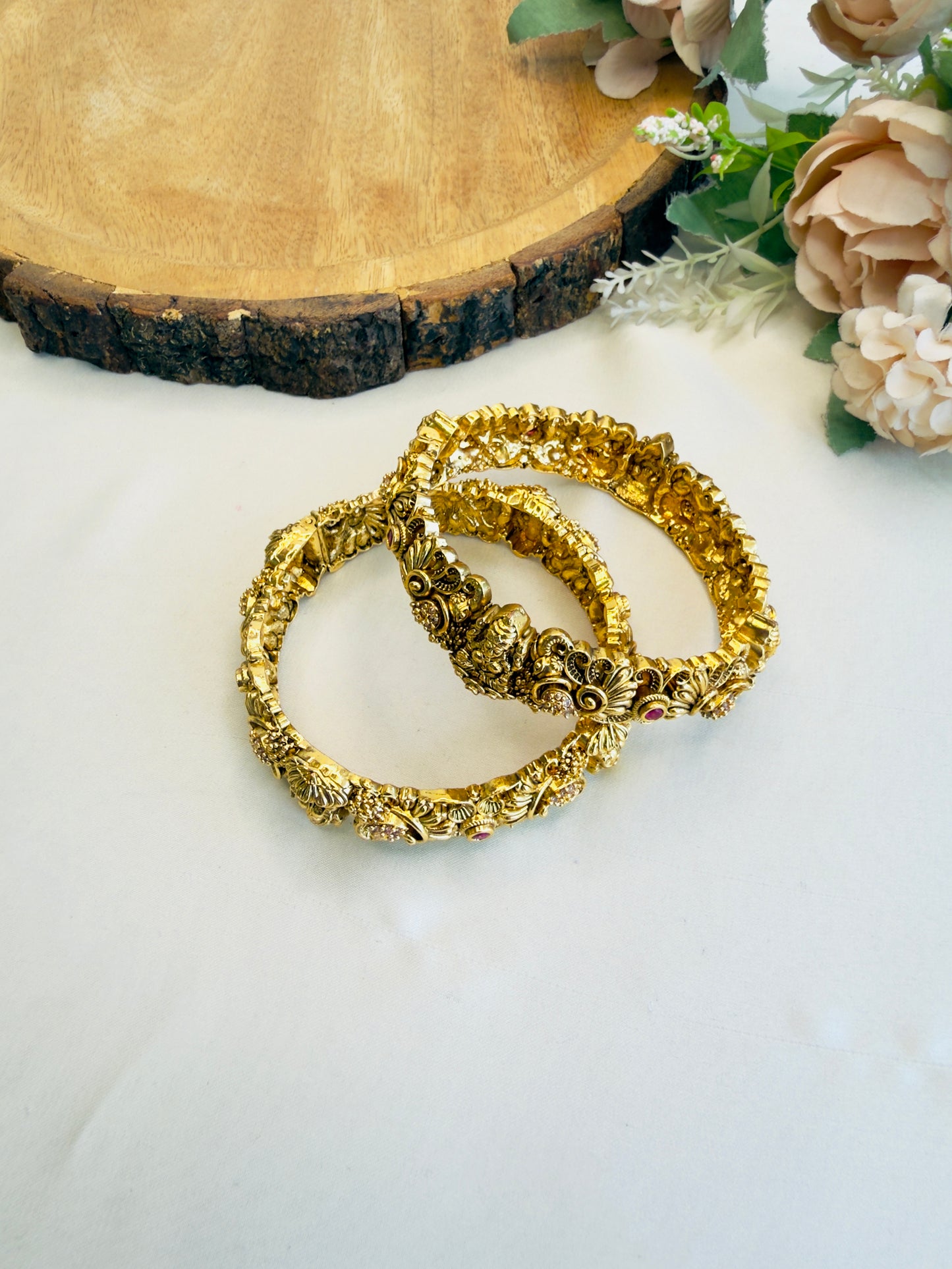 Temple Bangles
