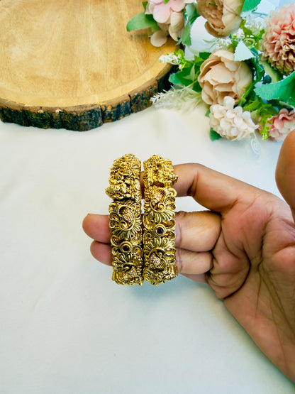 Temple Bangles