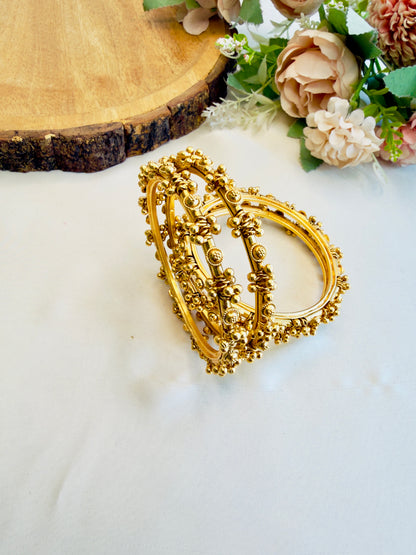 Set of Four Ghungroo Bangles