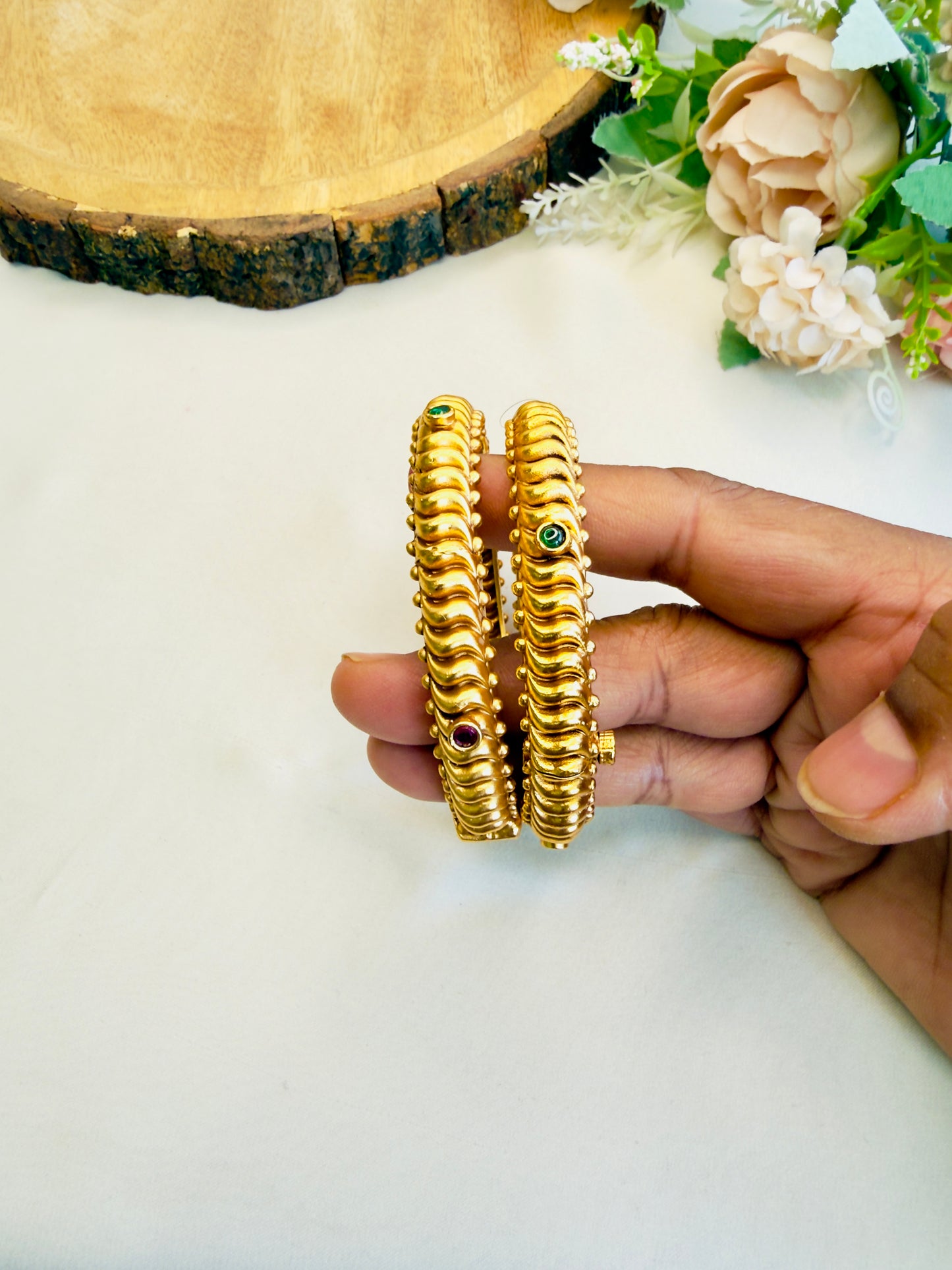 Premium Matt Finish Bangles