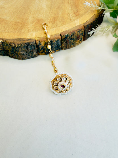 Kundan Work Small Borla