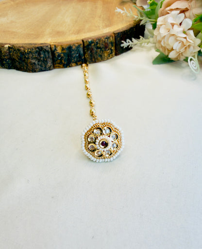 Kundan Work Small Borla