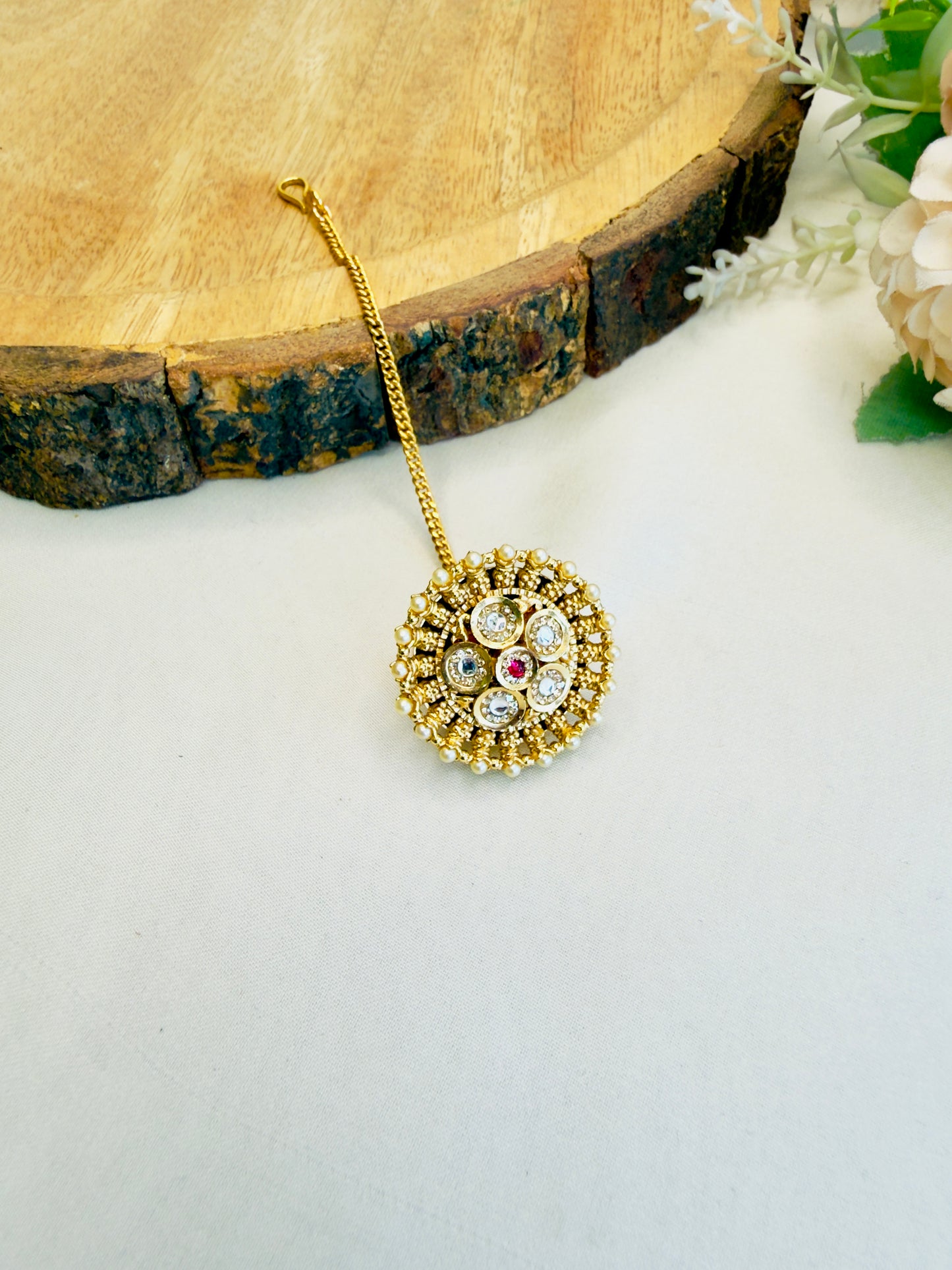 White Sorowski Borla