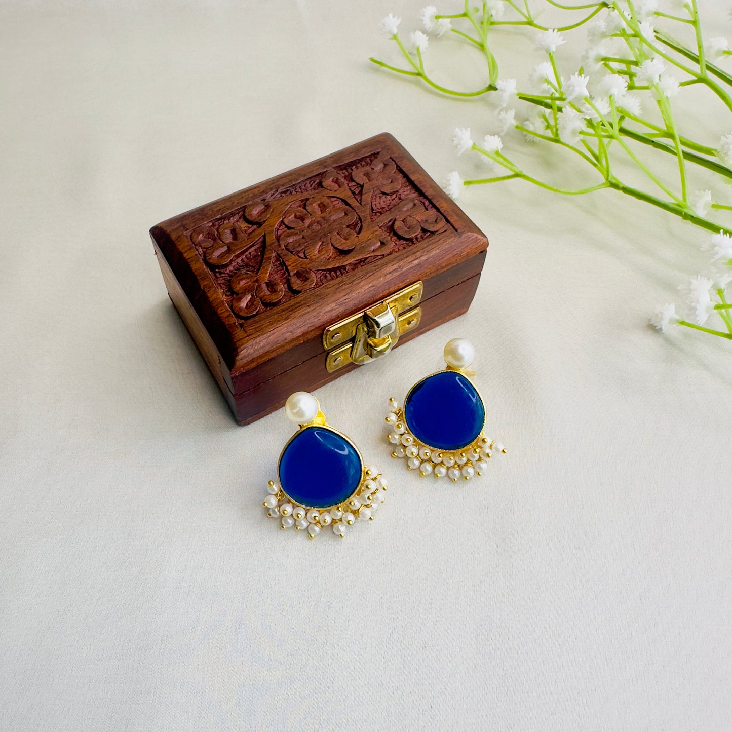 Colorful Studs Earrings