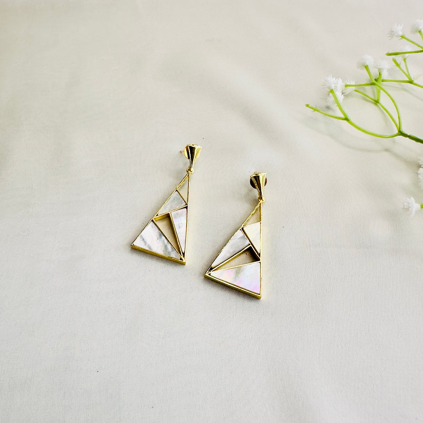 Geometric Shapes Danglers