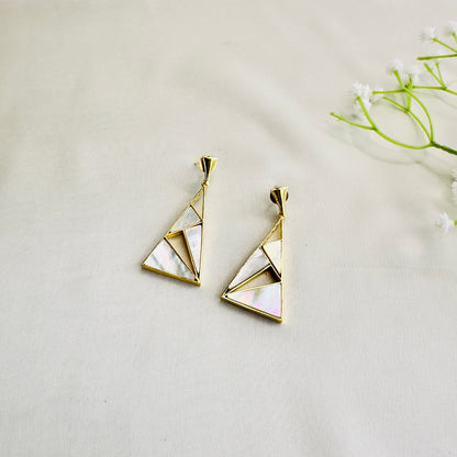 Geometric Shapes Danglers