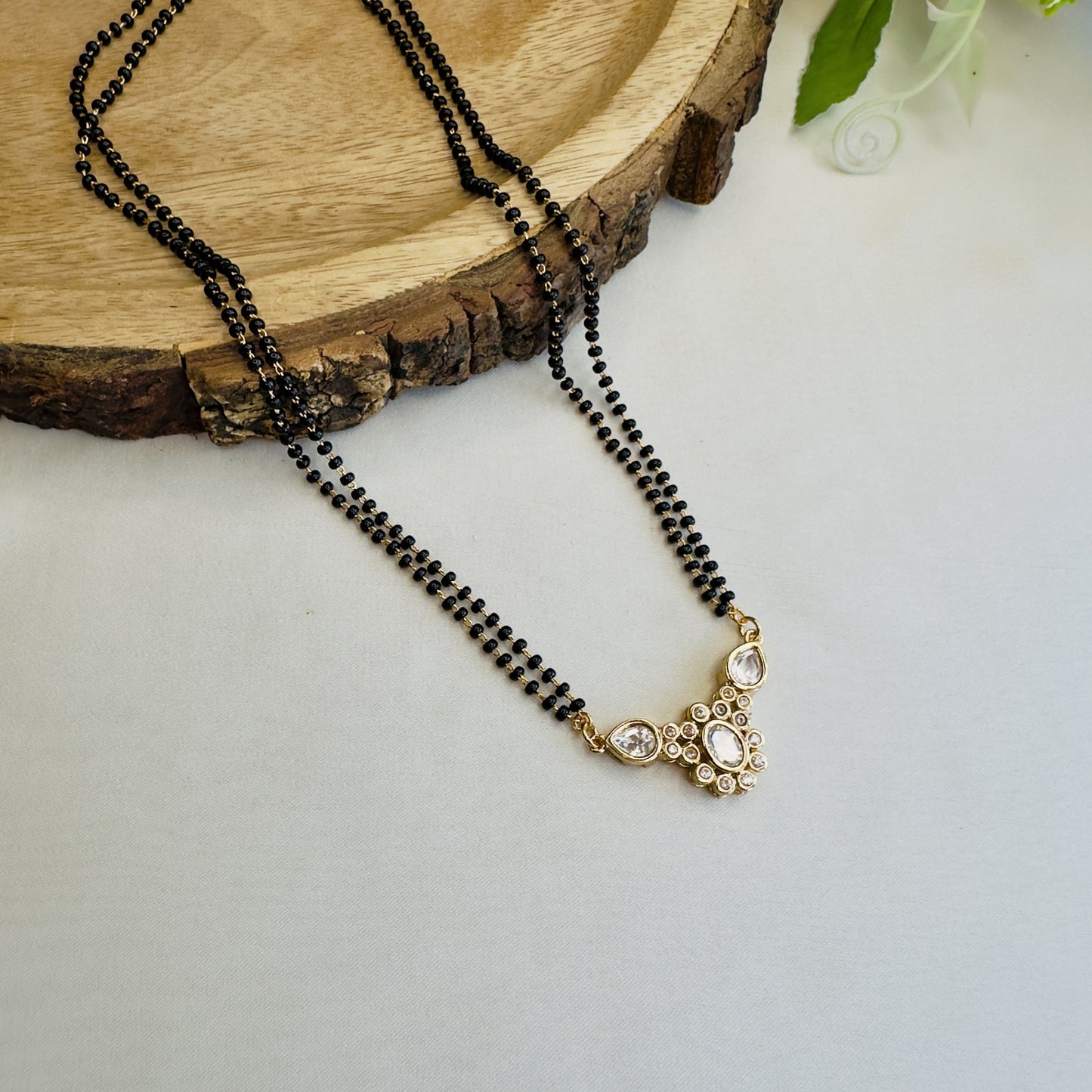 Polki Mangalsutra