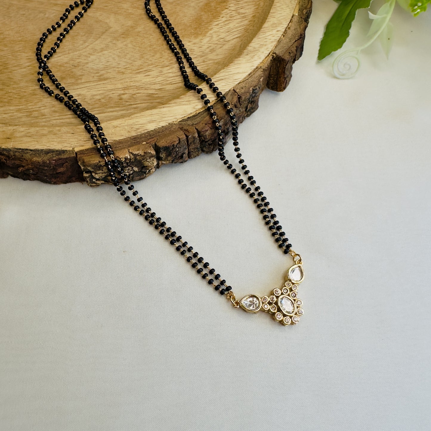 Polki Mangalsutra
