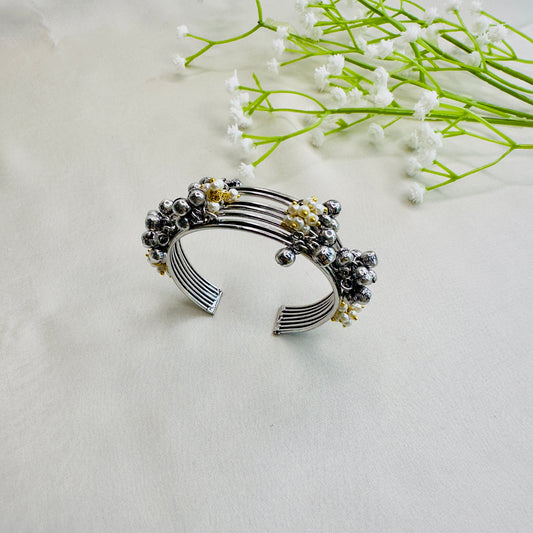 Ghungroo Dual tone Bracelet