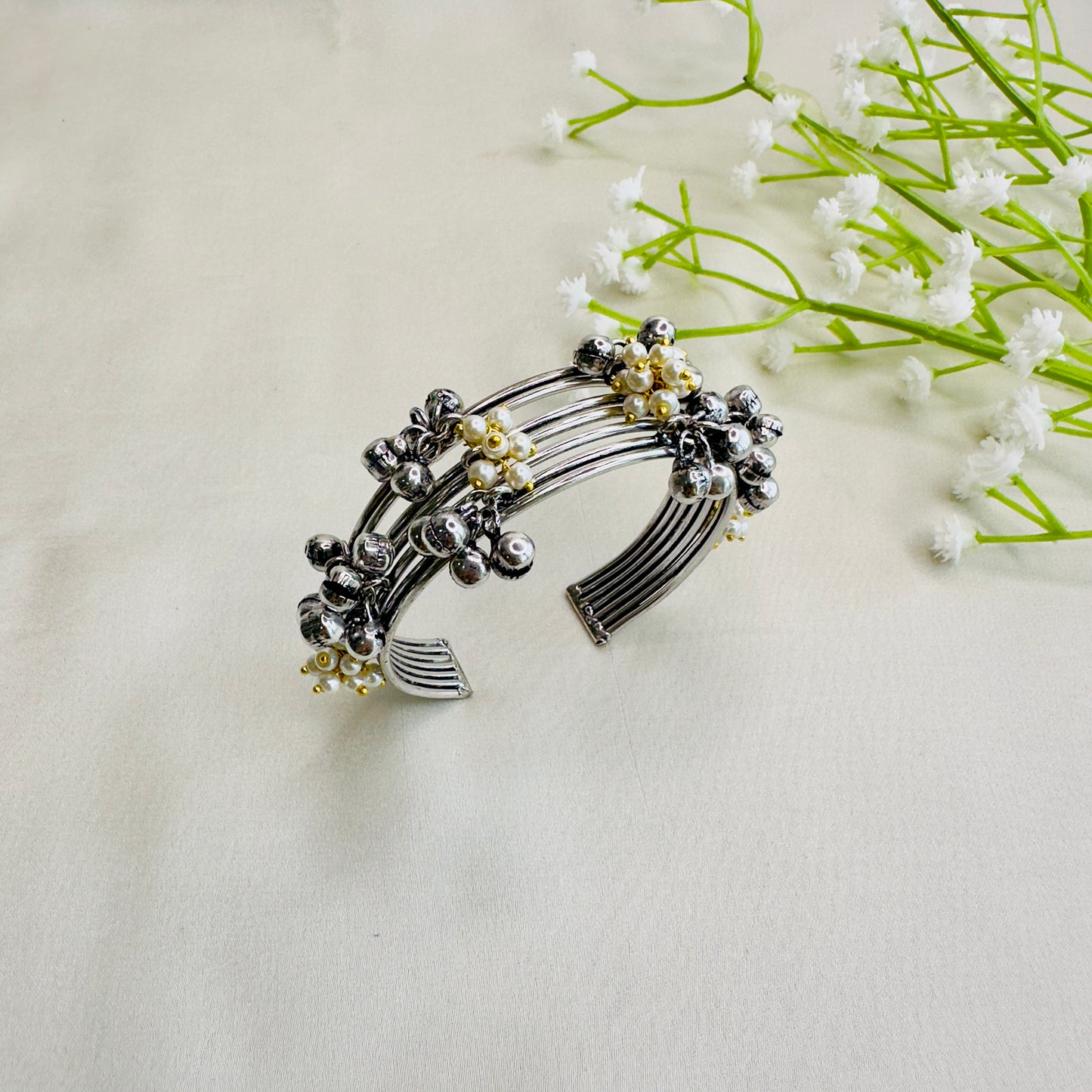 Ghungroo Dual tone Bracelet