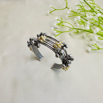 Ghungroo Dual tone Bracelet