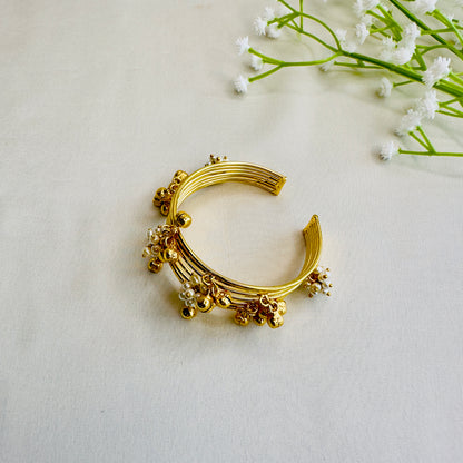 Golden Ghungroo Bracelet